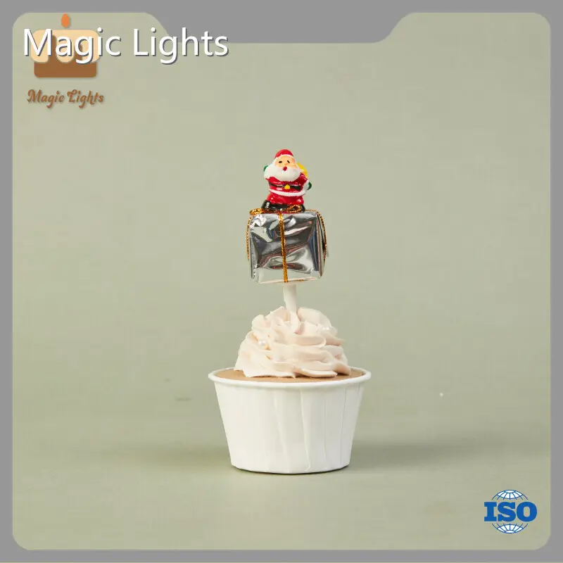 Christmas Cake Decorations Christmas Cake Pick Wholesale - Magic Lights 1