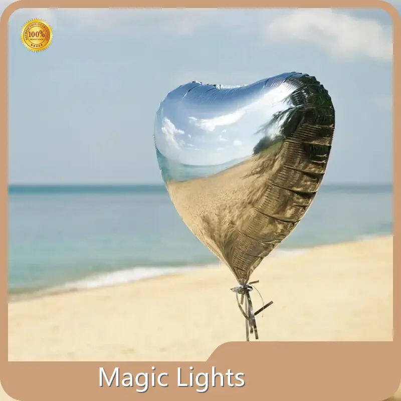 Magic Lights Balloon Manufacturer Silver Company 1