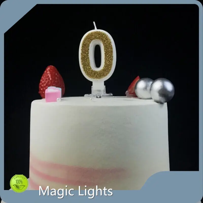 Magic Lights Number 1 Birthday Candle Price List 1