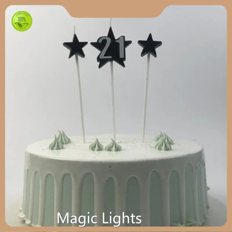 Number Candle Number 1 Birthday Candle China Magic Lights Supply 1