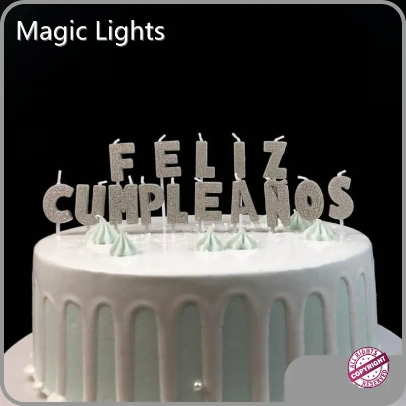 Letter Candle Letter Candle Wholesale - Magic Lights 1