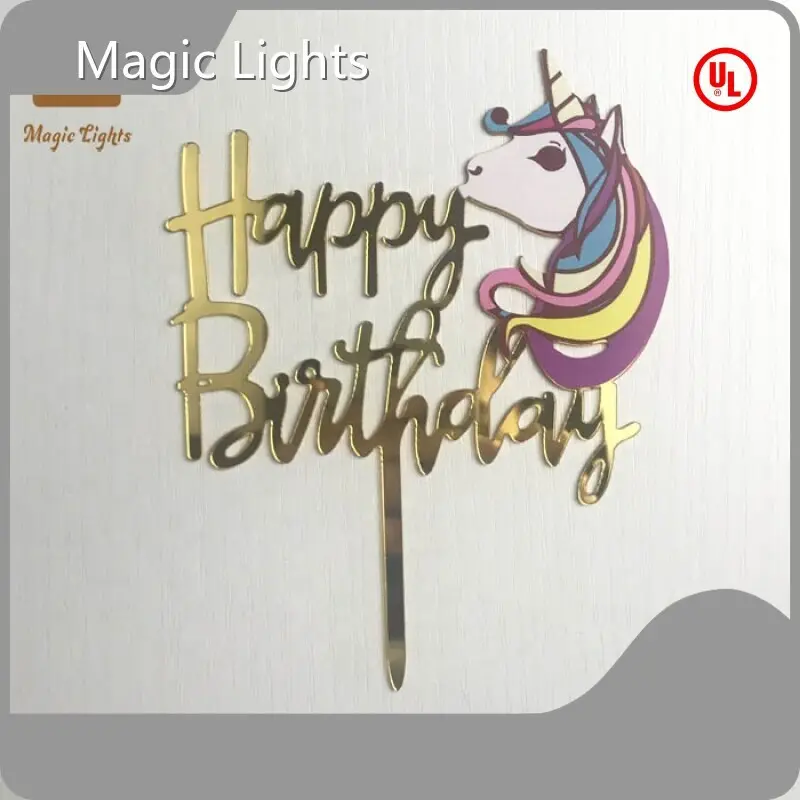 Festive & Party Supplies Magic Lights Acrylic Topper Wholesale - Magic Lights 1