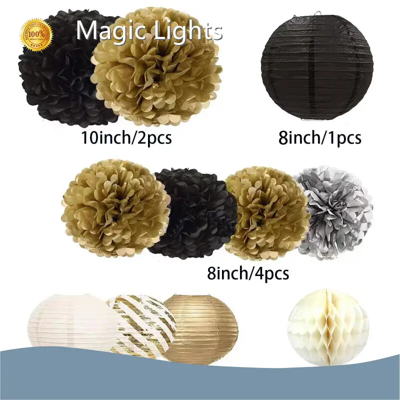 Paper Decorations Wholesale by Magic Lights 1