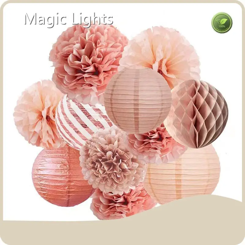 Fabricante de artigos para festas da Magic Lights 1