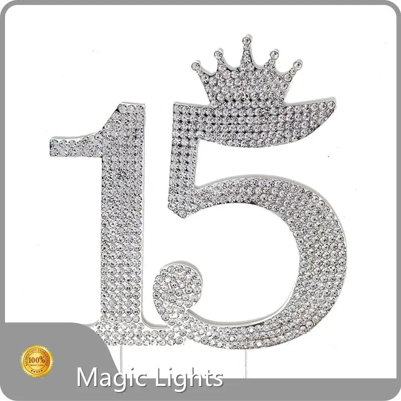 Magic Lights Wholesale Cake Decorations 6000 Pieces Wholesale Cake Decorations Supply 1