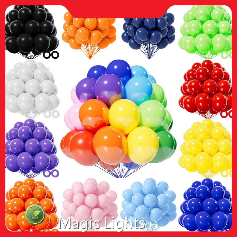 Magic Lights의 호일 풍선 공급업체 1