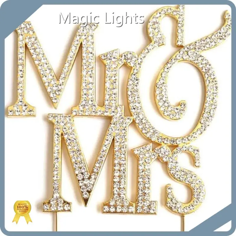 매직 라이트 케이크 장식 용품 매직 라이트 케이크 장식 용품 공장 1